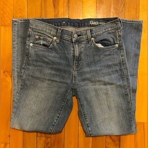 GAP 1969 Women’s Indigo Light Blue Straight Leg Jean